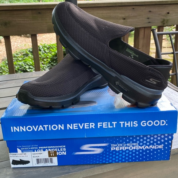 Skechers Go Walk 3 Men’s Shoe Size 11 - Picture 1 of 7